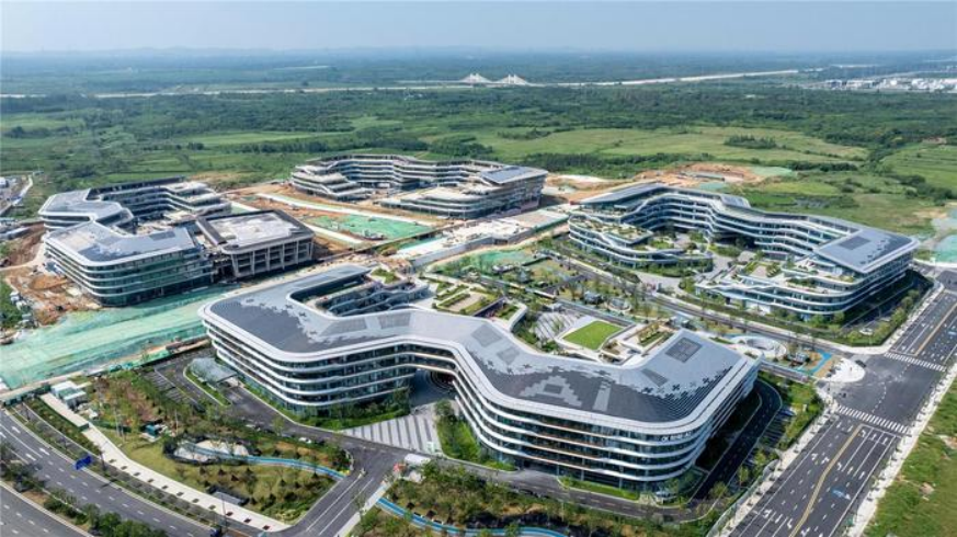 合肥蜀山科大讯飞AI总部