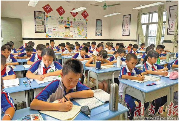 大通速配 让每个孩子“上好学”