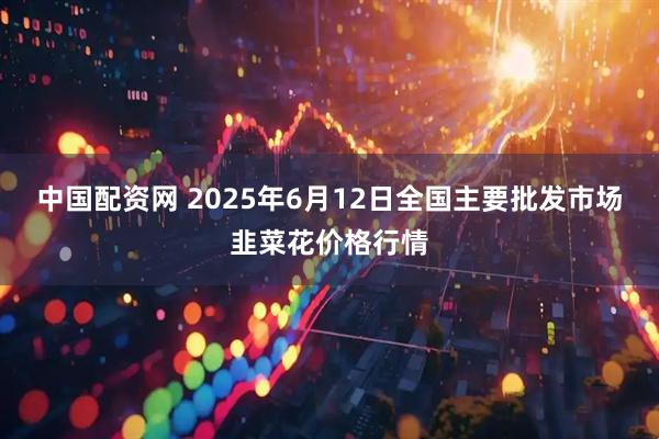 中国配资网 2025年6月12日全国主要批发市场韭菜花价格行情