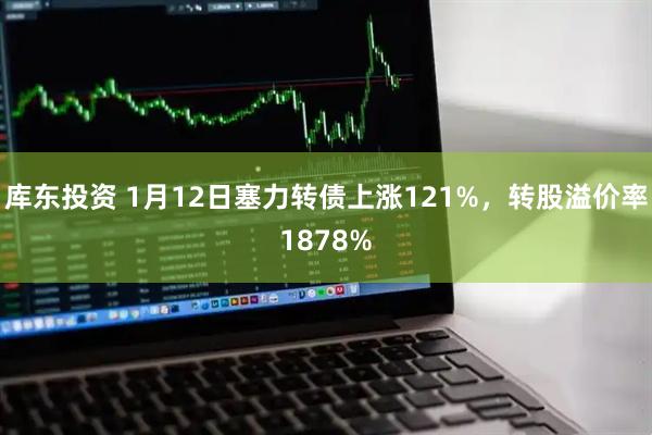 库东投资 1月12日塞力转债上涨121%，转股溢价率1878%