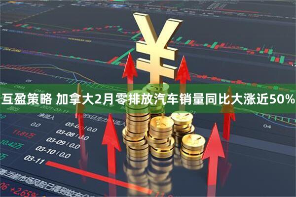 互盈策略 加拿大2月零排放汽车销量同比大涨近50%